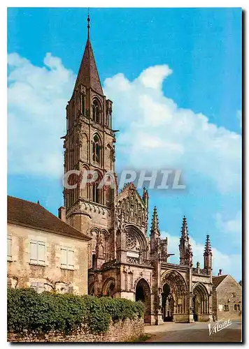 Cartes postales moderne Les Merveilles de l'Yonne Saint Pere sur Vezelay Yonne L'Eglise