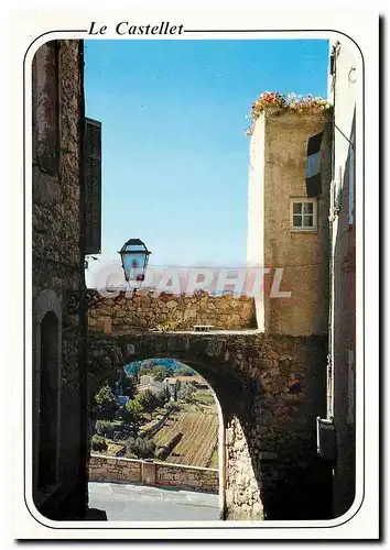 Cartes postales moderne Au soleil de la Cote d'Azur Le Castellet Village medieval