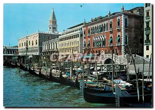 Cartes postales moderne Venezia Rive des Schiavoni