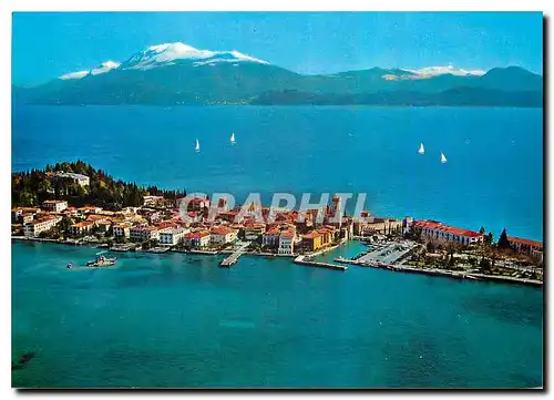 Cartes postales moderne Sirmione Lac de Garda Vue aerienne