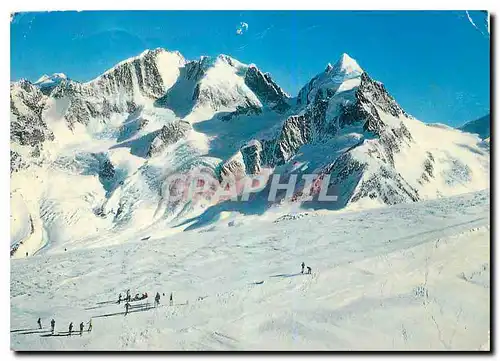 Cartes postales moderne Bergstation Corvatsch