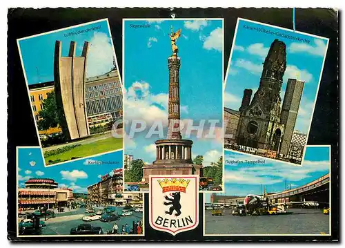 Moderne Karte Berlin