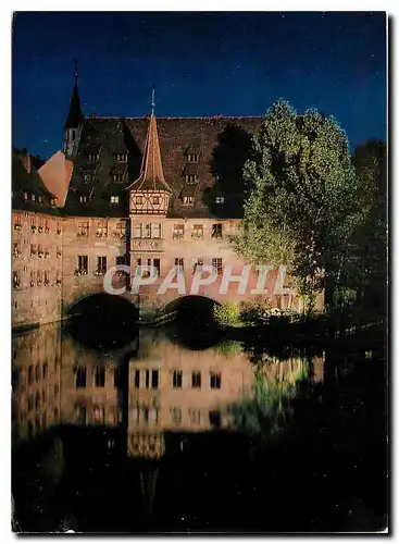 Cartes postales moderne Nurnberg Hopital de Saint Esprit