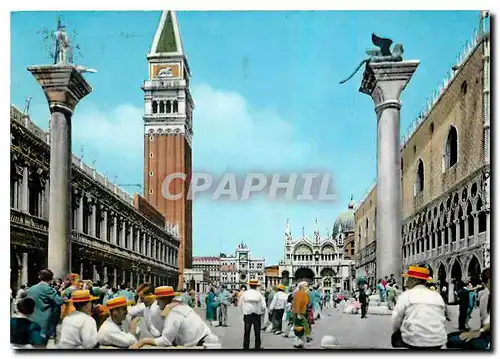 Cartes postales moderne Venezia La petite Place de St Marc