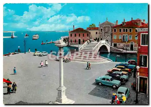 Cartes postales moderne Chioggia Place Vigo