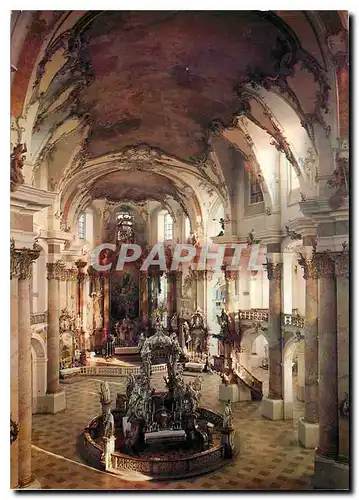 Cartes postales moderne Basilika Vierzahnheiligen