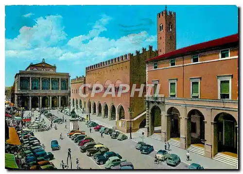 Cartes postales moderne Riviera di Rimini La piu bella d'Italia Place Cavour