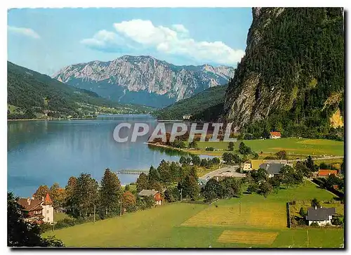 Cartes postales moderne Sommerfrische und Badeort Salzkammergut