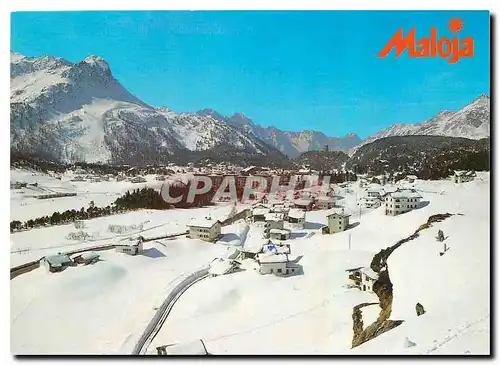 Cartes postales moderne Maloja Engadin Schweiz