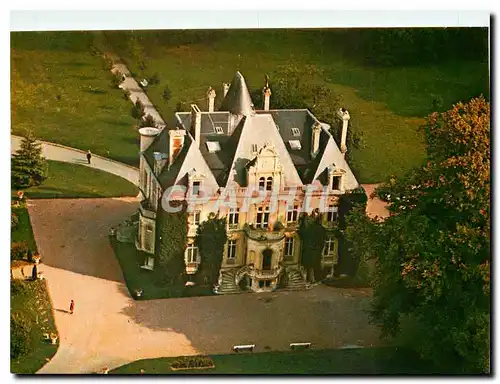 Moderne Karte Maison de Soins et de Convalescence pour personnes agees Le Chateau du Tillet Cires les Mello Le