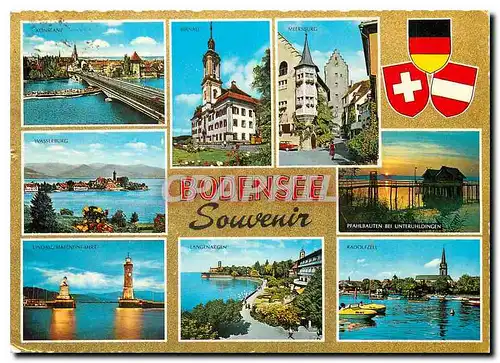 Cartes postales moderne Bodensee