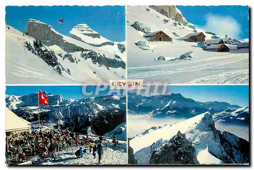 Cartes postales moderne Leysin La Berneuse