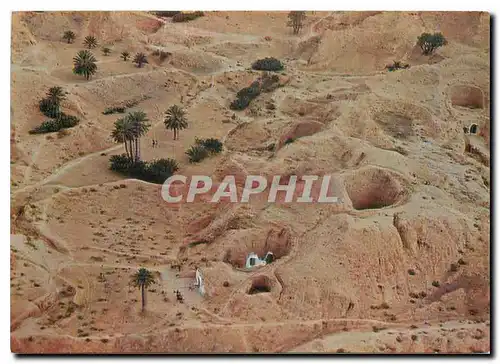 Cartes postales moderne Sud Tunisien Matmata habitations troglodytes