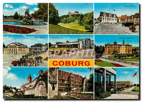 Cartes postales moderne Coburg