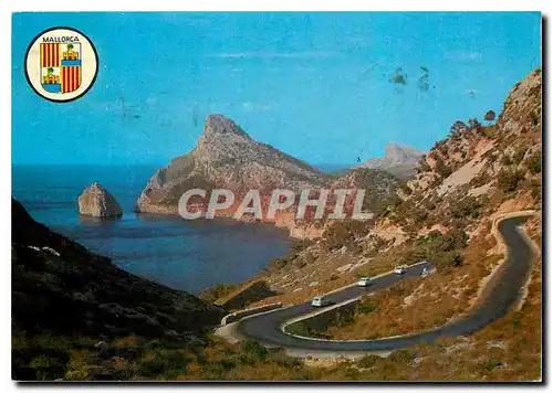 Cartes postales moderne Formentor Mallorca Es Colomer