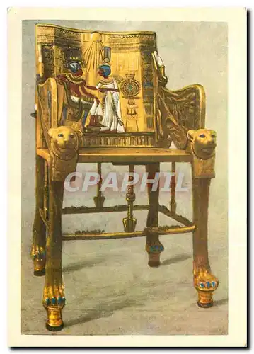 Cartes postales moderne Tut Ank Amen's Treasures