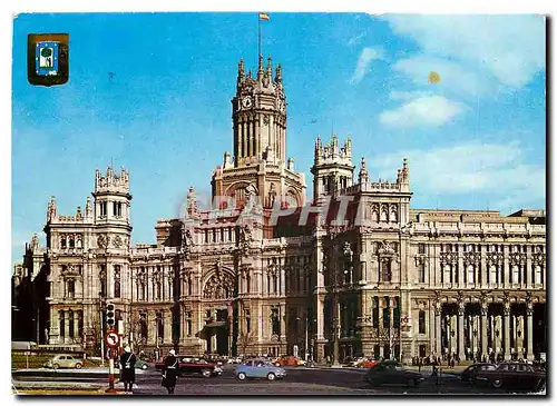 Cartes postales moderne Madrid Palacio de Comunicaciones