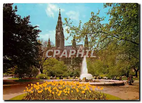 Cartes postales moderne Vienne Hotel de Ville