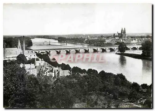 Cartes postales moderne Tours Vue generale