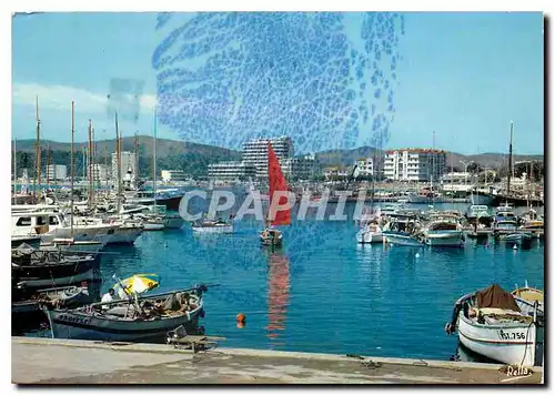 Cartes postales moderne La Cote des Maures Le Lavandou Var Le port