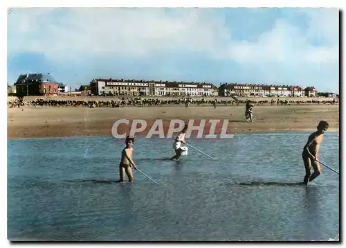 Cartes postales moderne Fort Mahon Plage Somme A la Crevette