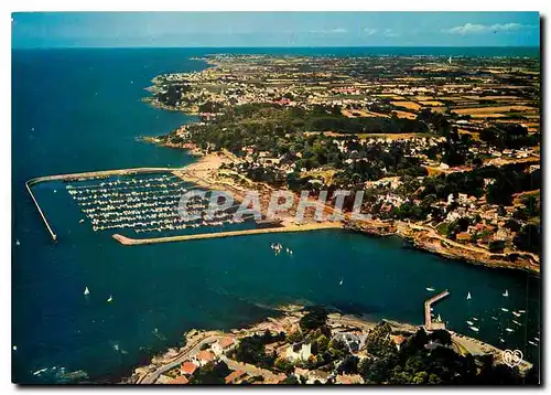 Cartes postales moderne La Bretagne Touristique Perle de la Cote de Jade Pornic Loire Vue generale du Port de Plaisance