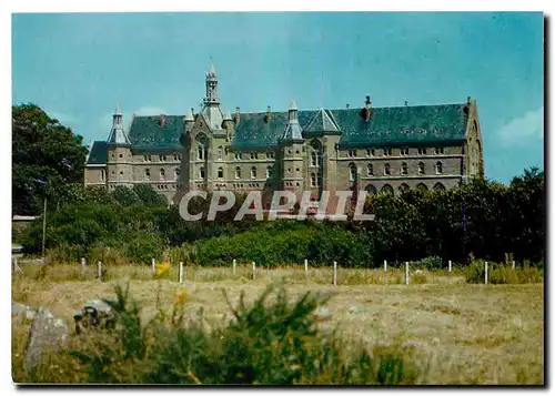 Cartes postales moderne Plouharnel Morbihan Exterieur de l'Abbaye des Benedictines de Saint Michel de Kergonan