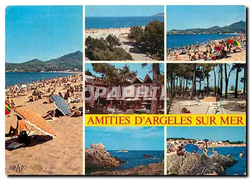 Cartes postales moderne Argeles sur Mer Le Racou Souvenir