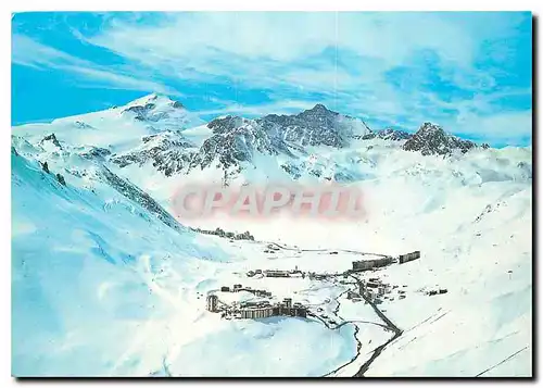 Cartes postales moderne Tignes le Lac Savoie Le Lavachet Tignes le Lac et le Val Claret