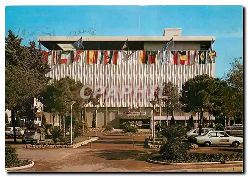 Cartes postales moderne Juan les Pins Le Palais des Congres