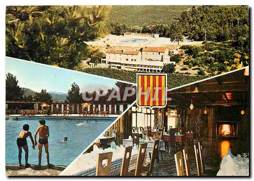 Cartes postales moderne Auberge de l'Alzine et sa Piscine L'Oasis des Corbieres