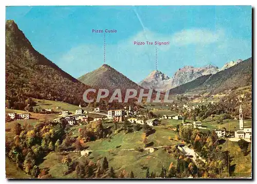 Cartes postales moderne Santa Brigida Bg Panorama