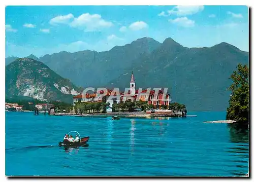 Cartes postales moderne Lago Maggiore Isola Pescator