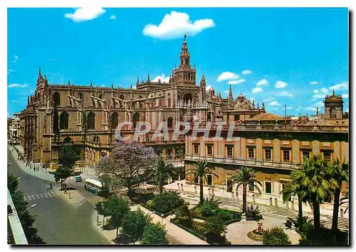 Cartes postales moderne Sevilla Dom