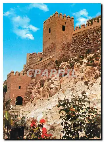 Cartes postales moderne Almeria Alcazaba