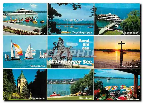 Cartes postales moderne Stramberger See Oberbayern