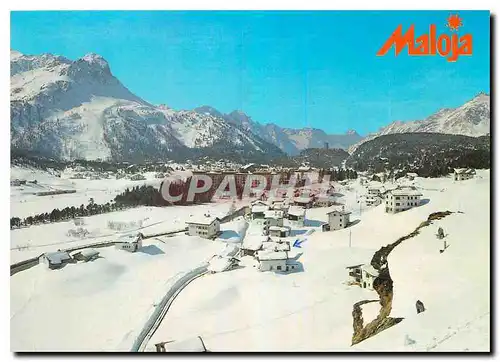 Cartes postales moderne Maloja Engadin Schweiz