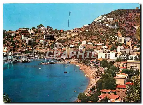 Cartes postales moderne Puerto de Soller Mallorca