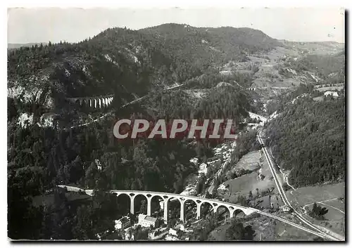 Cartes postales moderne La Franche Comte Pittoresque Morez Jura Les 4 Viaducs