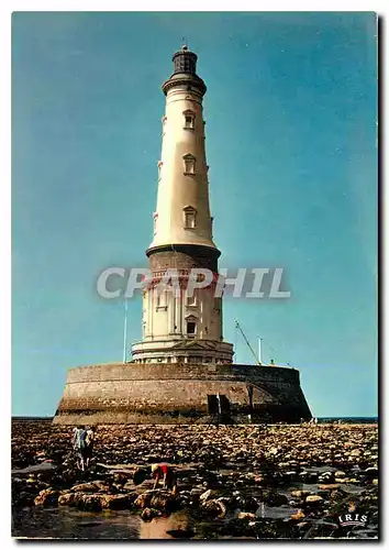 Moderne Karte Cote de Beaute Le Phare de Cordouan