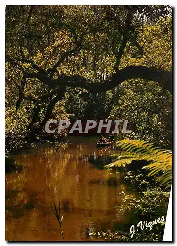 Moderne Karte Visage des Landes