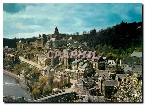 Cartes postales moderne Uzerche Correze La Perle du Limousin Vue generale de la cite batie sur un promontoire dominant l