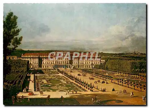 Cartes postales moderne Wien Schloss Schonbrunn
