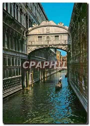 Cartes postales moderne Venezia Pont des Soupirs