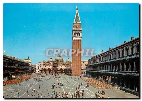 Cartes postales moderne Venezia Place St Marc