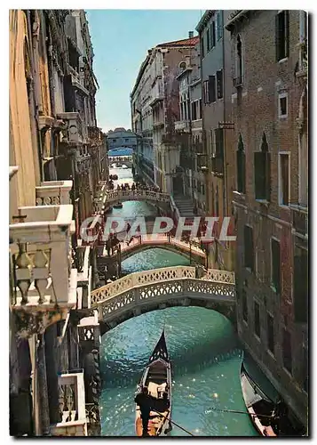 Cartes postales moderne Venezia Canal de la Canonica