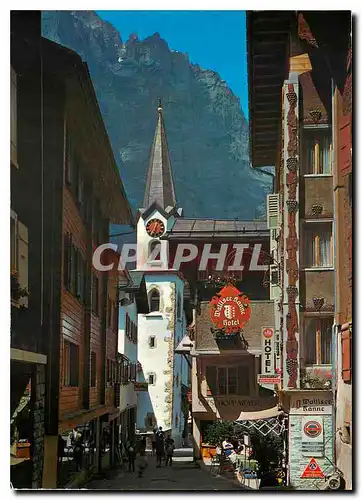 Cartes postales moderne Leukerbad