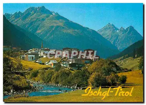 Cartes postales moderne Ischgl Paznauntal Tirol
