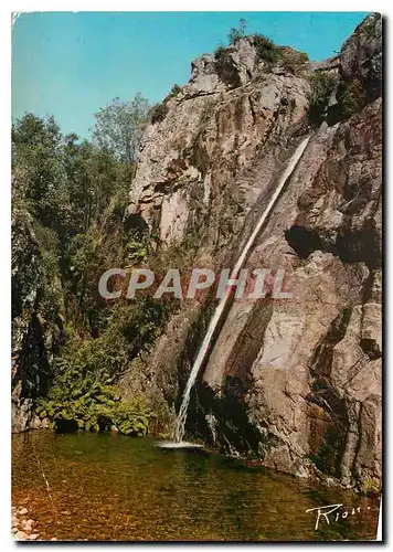 Cartes postales moderne La Corse inoubliable Porto La Cascade