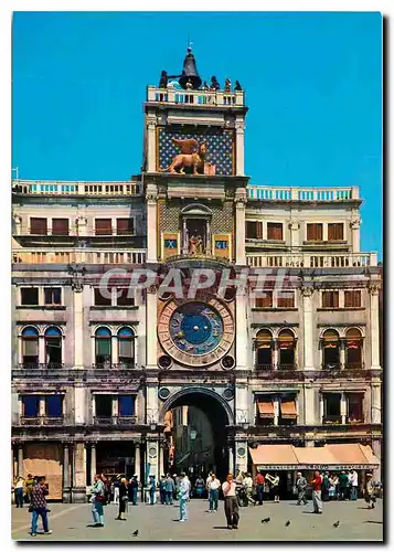 Cartes postales moderne Venezia La Tour de l'horloge